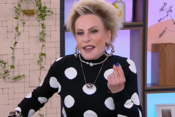 Vídeo: Ana Maria Braga comete gafe e confunde ator com Antonio Fagundes