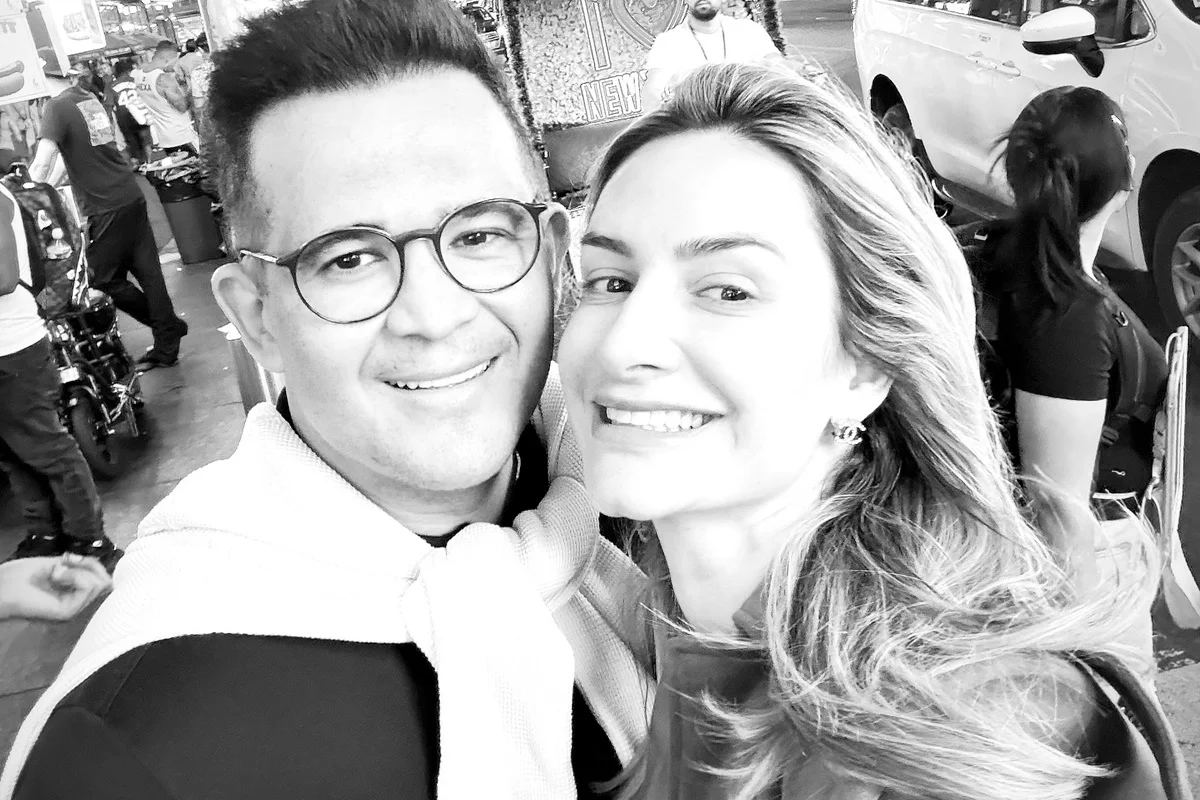 Viúva faz desabafo emocionante após morte de Bruno Avelar: "Maior presente" - Metrópoles
