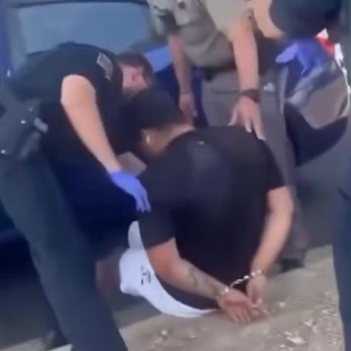 "¿Cómo me va a dejar la bala ahí?": venezolano herido por ICE habla mientras está detenido