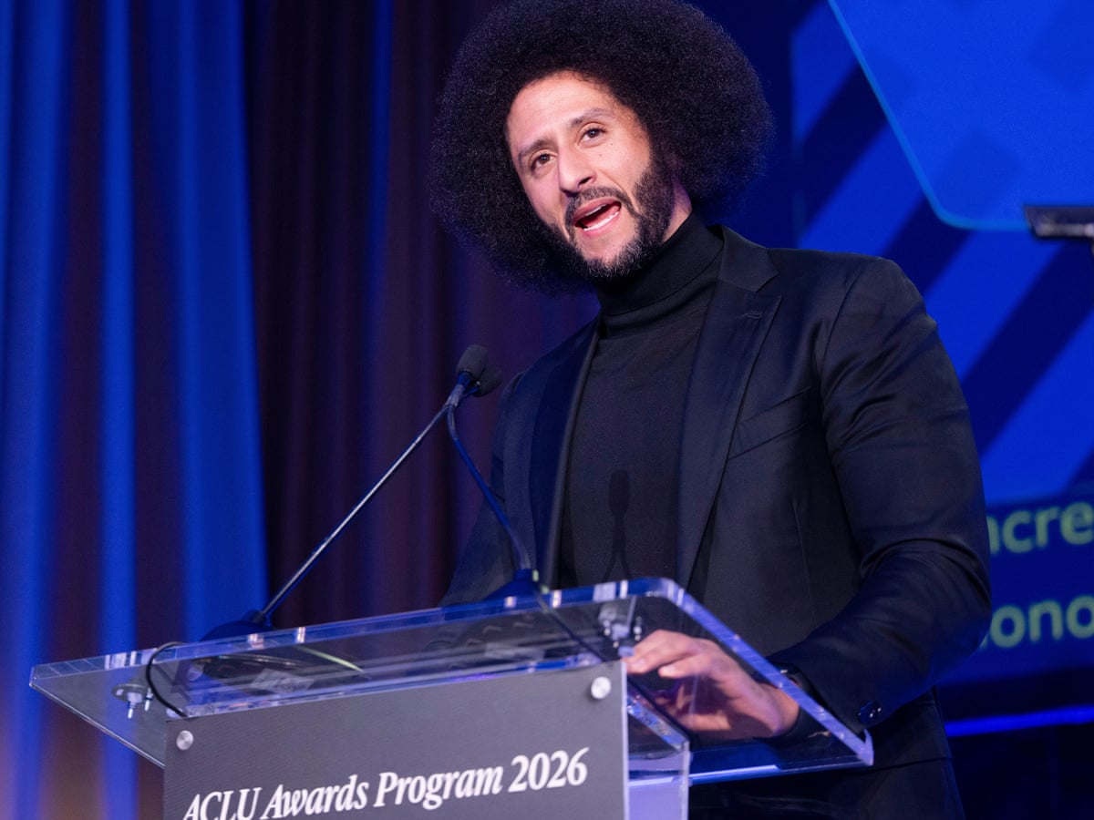 Colin Kaepernick diz que os donos da NFL estão conspirando contra o Macklemore após a proibição de Ed Sheeran