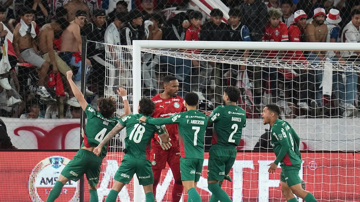 Auxiliar de Abel celebra fim de jejum do Palmeiras nos pênaltis: ‘Acabou a maldição’