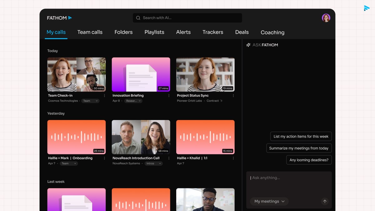 A Superhuman adquire o Fathom, um aplicativo de anotações apoiado pelo Y Combinator, enquanto as plataformas de produtividade buscam impulsionar trabalhos autônomos.