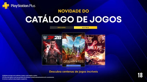 PS Plus Extra recebe 8 jogos amanhã (15); saiba quais e como resgatar