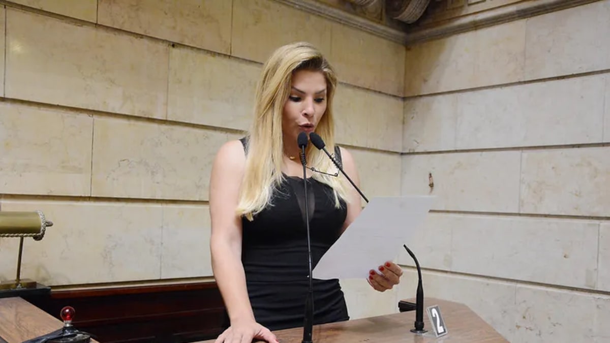 Presa por torturar o ex-marido, Verônica Costa nega ser ‘bandida’ e diz que ‘judiciário errou’