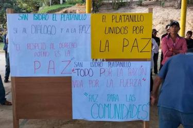 Imagem da matéria: Suspensão de aulas na comunidade de Oaxaca devido a indivíduos armados