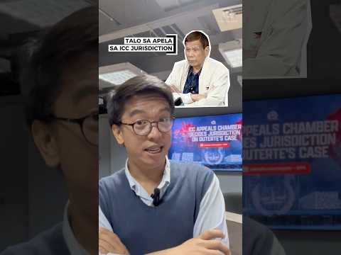 It’s final: ICC has jurisdiction over Duterte’s crimes against humanity case