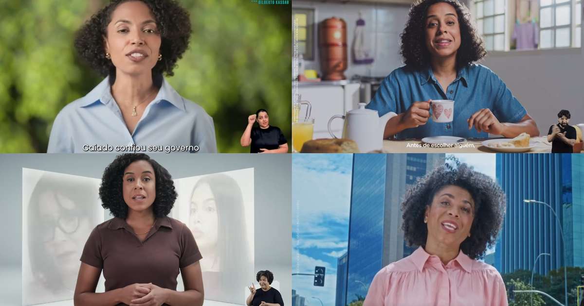 Atrizes negras entre 30 e 40 anos são usadas por presidenciáveis na TV para atrair o eleitorado feminino