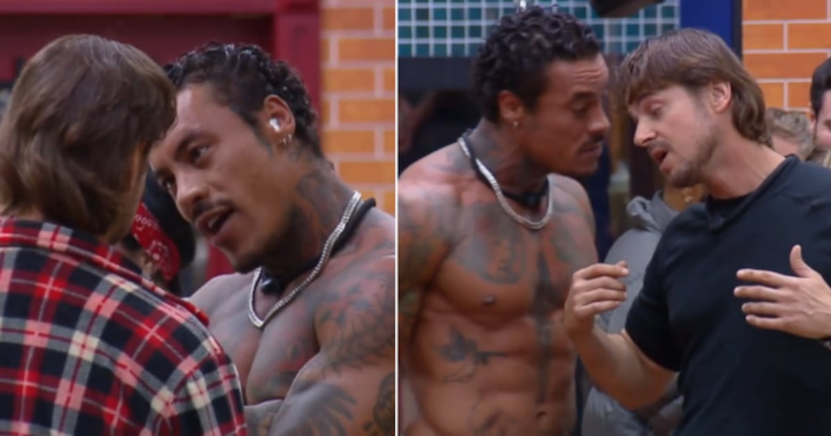Daniel Erthal briga com Murilo Dias e promete: ‘Vou fazer você perder a cabeça e me agredir’