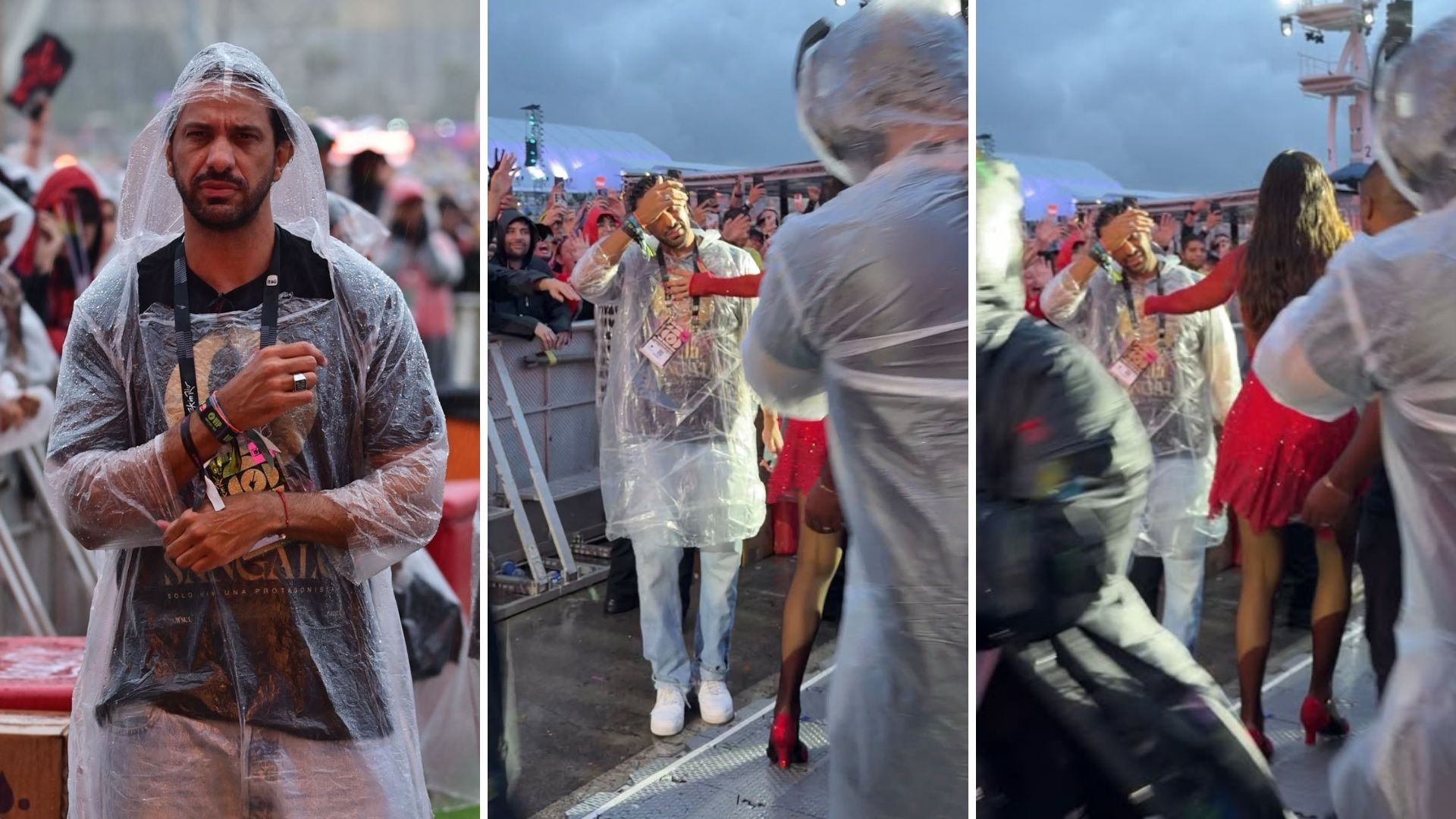 Ivete Sangalo vai para a galera e cumprimenta Tiago Maia no refrão de 'Alô, paixão'