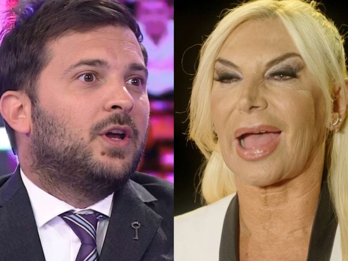 Comentarista do ‘Big Brother’ e participante eliminada se insultam na TV argentina: “feia”, “careca”, “se olhe no espelho”
