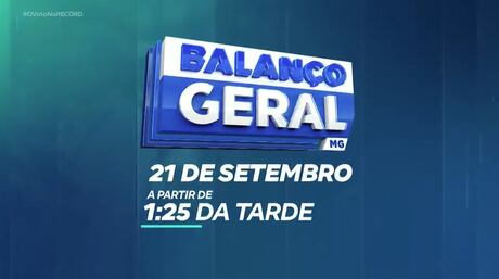 Debate com candidatos ao Governo de Minas acontece na Record Minas na segunda-feira (21)