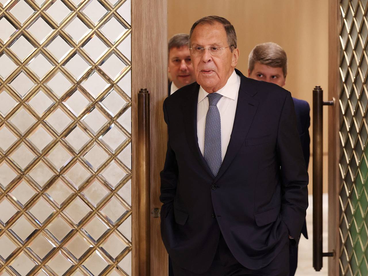 Uma das principais temas nas negociações de Lavrov na ONU foi identificada.