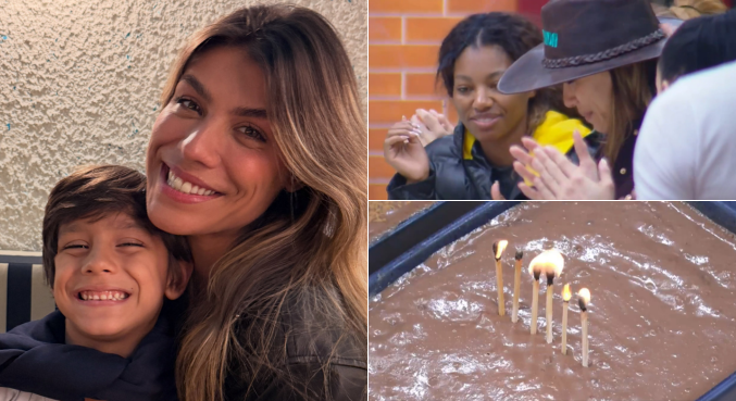 Fran Almeida homenageia Enrico no primeiro aniversário longe do filho: ‘Te amo!’