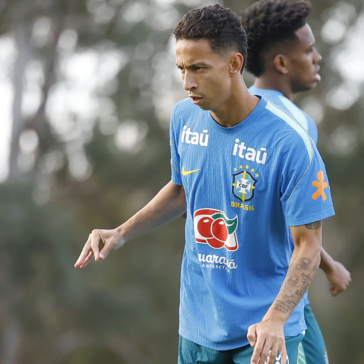 Mauro Júnior comemora primeira convocação para a Seleção: "É uma honra"