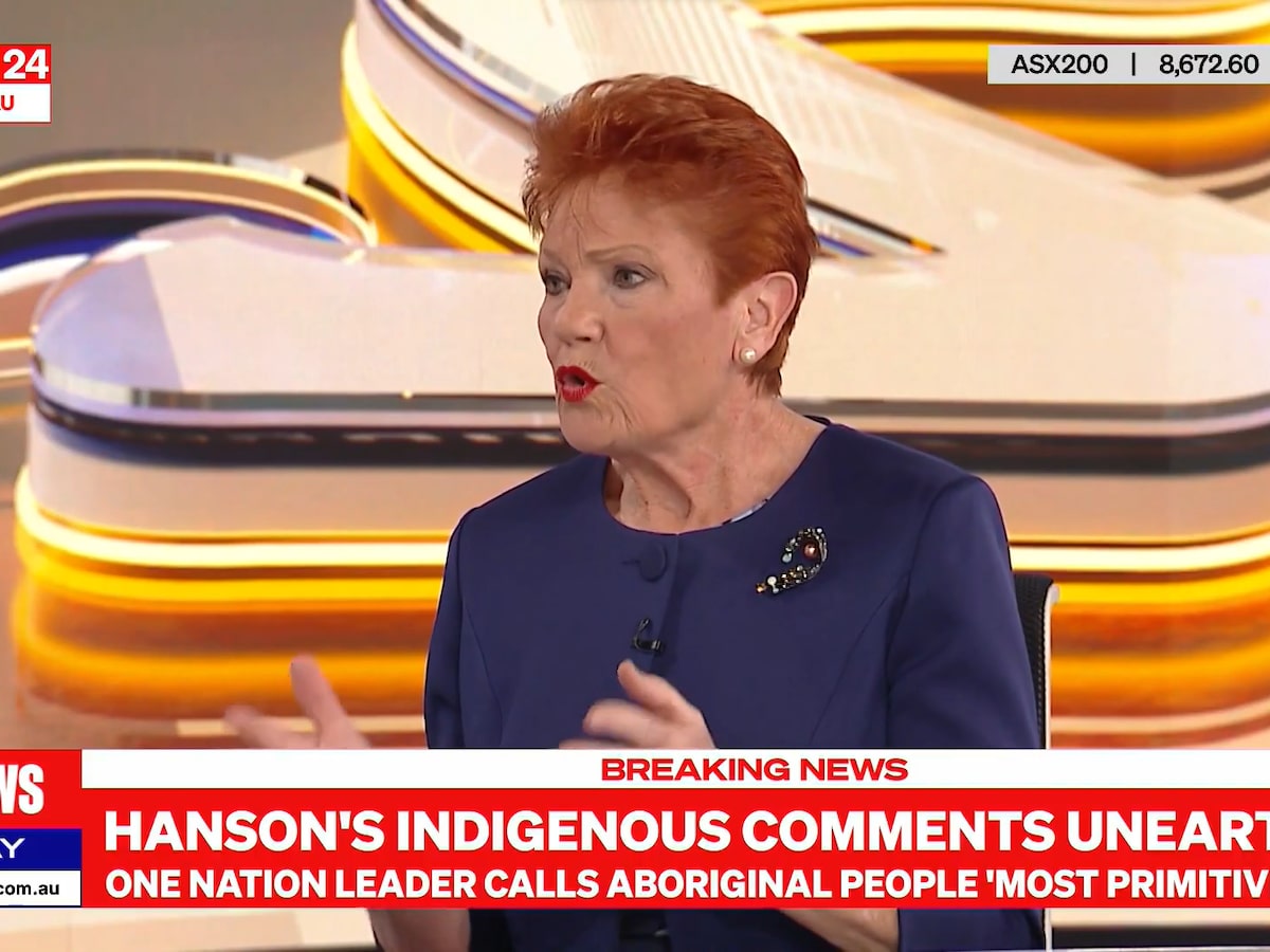 Senadora australiana volta atrás e pede desculpas por chamar indígenas do país de ‘primitivos’