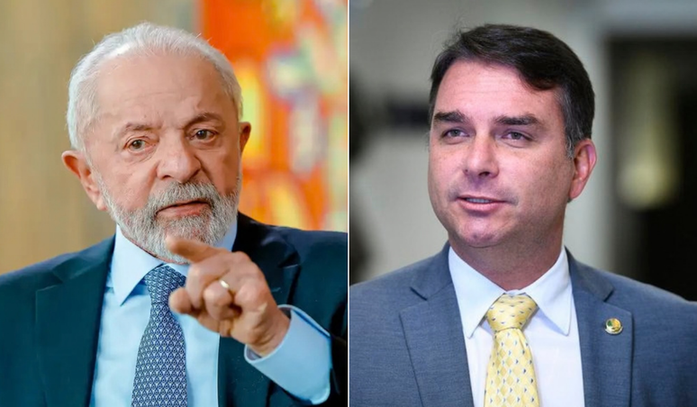 Pesquisa AtlasIntel: Lula tem 47,7% das intenções de voto no 2º turno; Flávio, 47,4%; cenário é de empate técnico