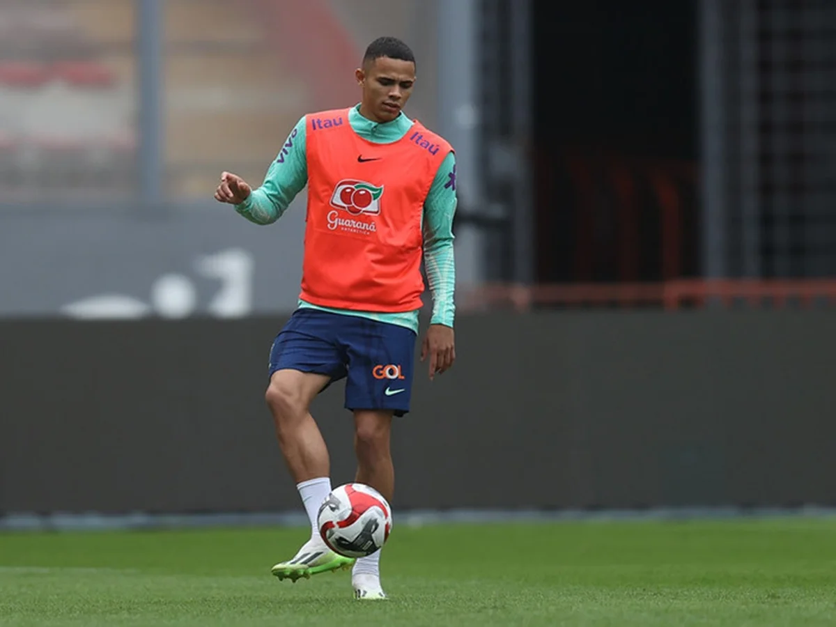 Vanderson é convocado para a Seleção Brasileira no lugar de Wesley