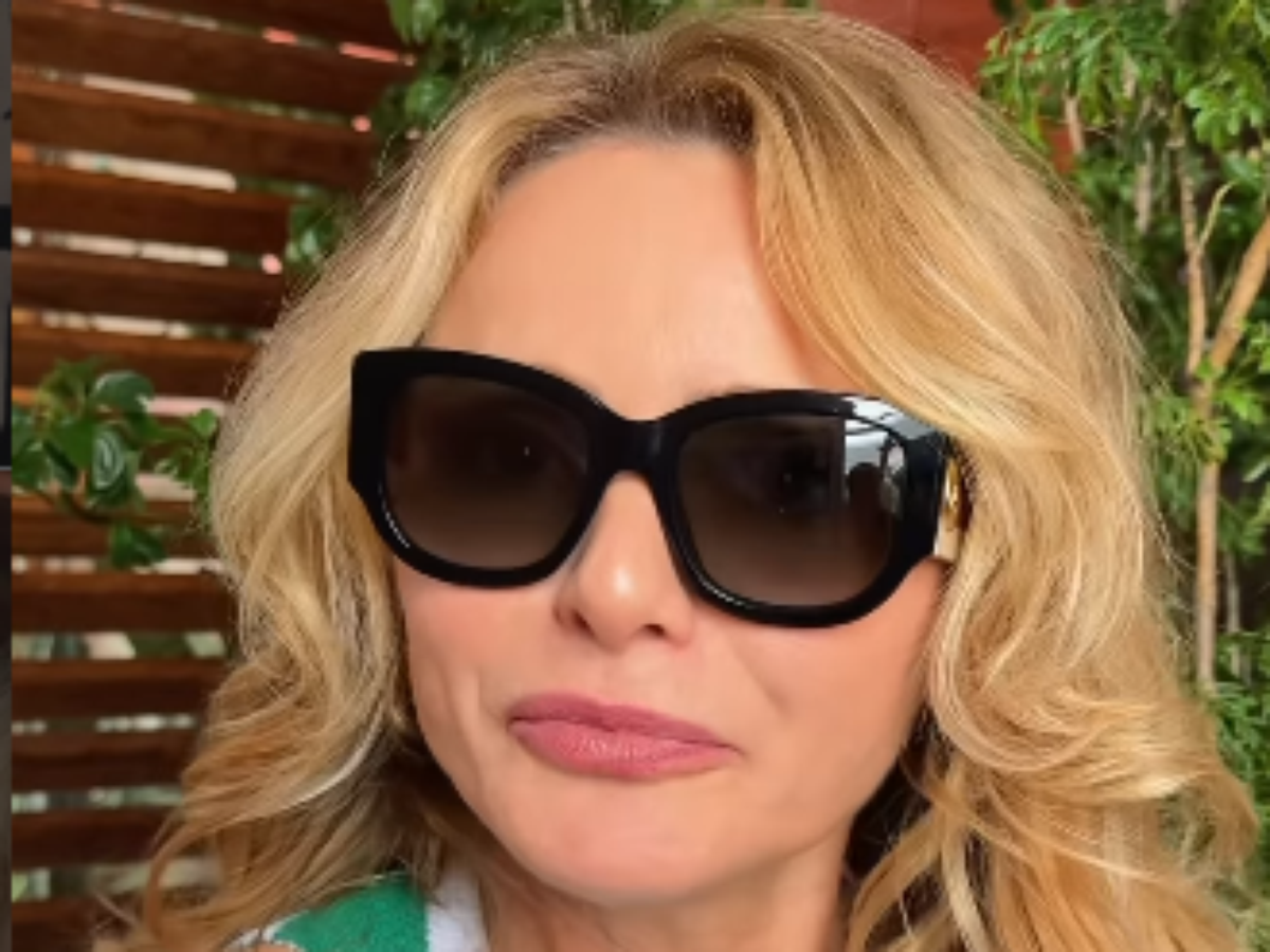 Rita Guedes conta o que aconteceu após blefaroplastia e revela que correu risco de perder a visão