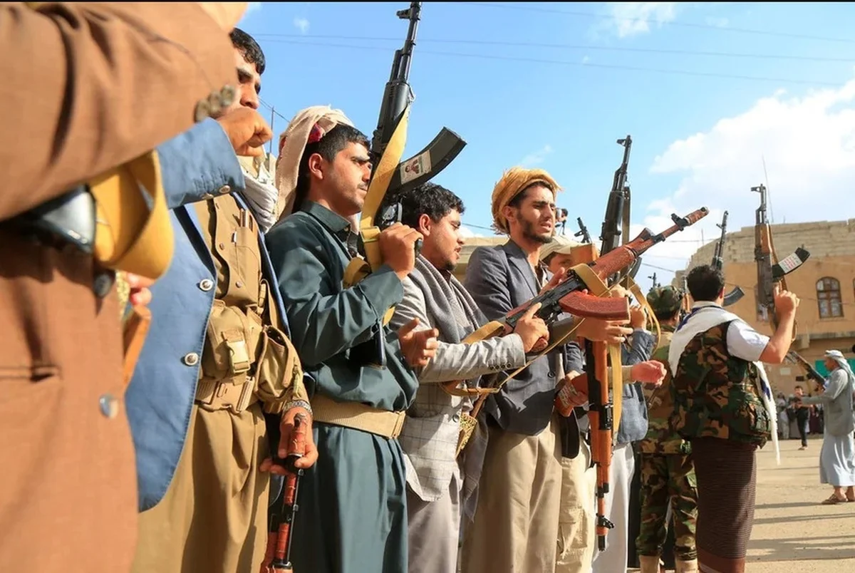 Imagem colorida mostra grupo Houthis - Metrópoles