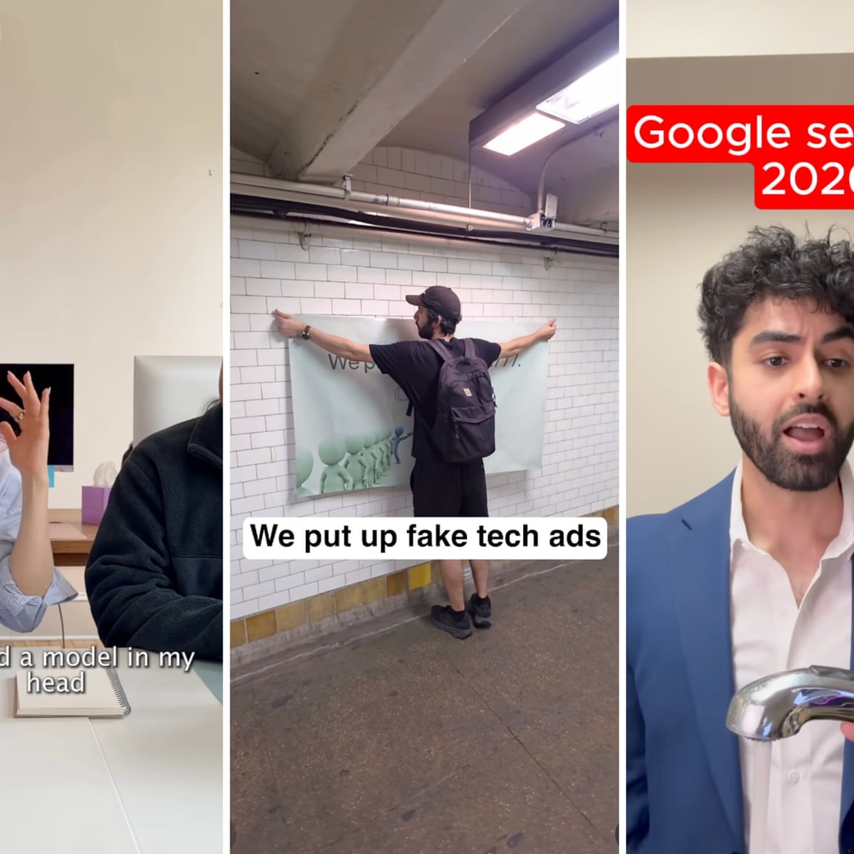 Os comediantes transformando a ansiedade em relação à IA em piadas: 'É tão bom que vai alterar completamente nossa compreensão da realidade'
