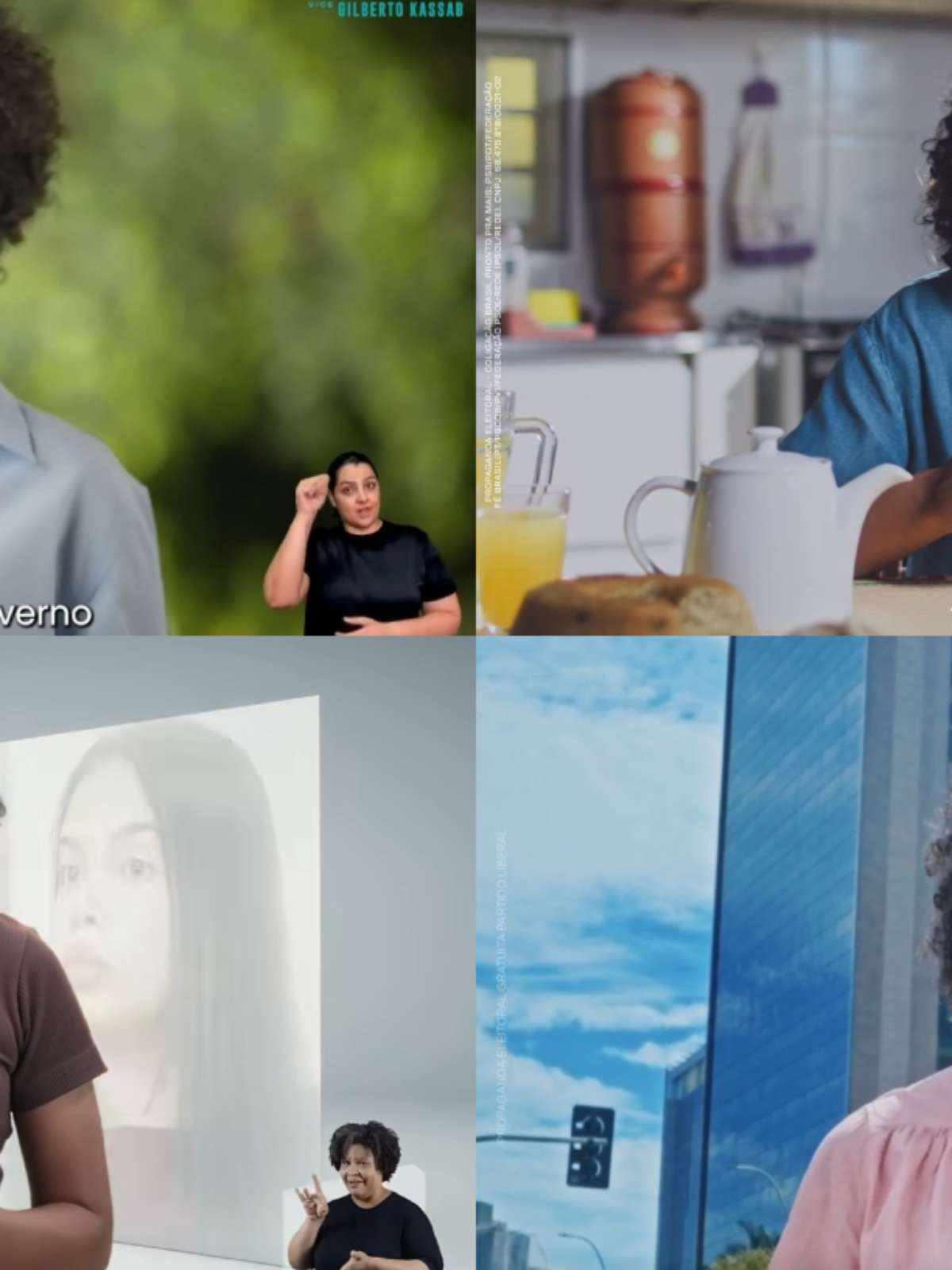 Atrizes negras entre 30 e 40 anos são usadas por presidenciáveis na TV para atrair o eleitorado feminino