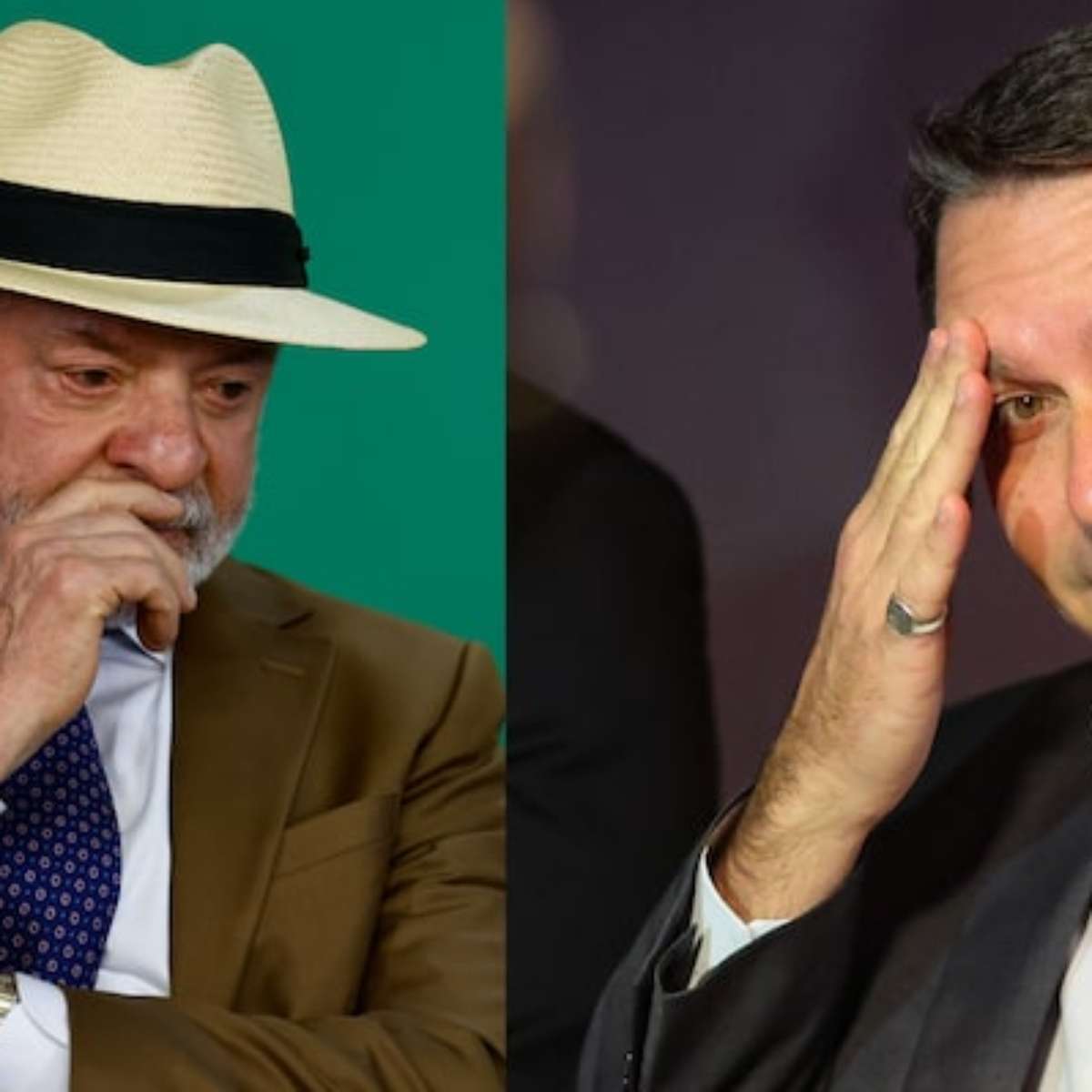 Datafolha: Lula e Flávio Bolsonaro empatam na liderança da rejeição com 46%