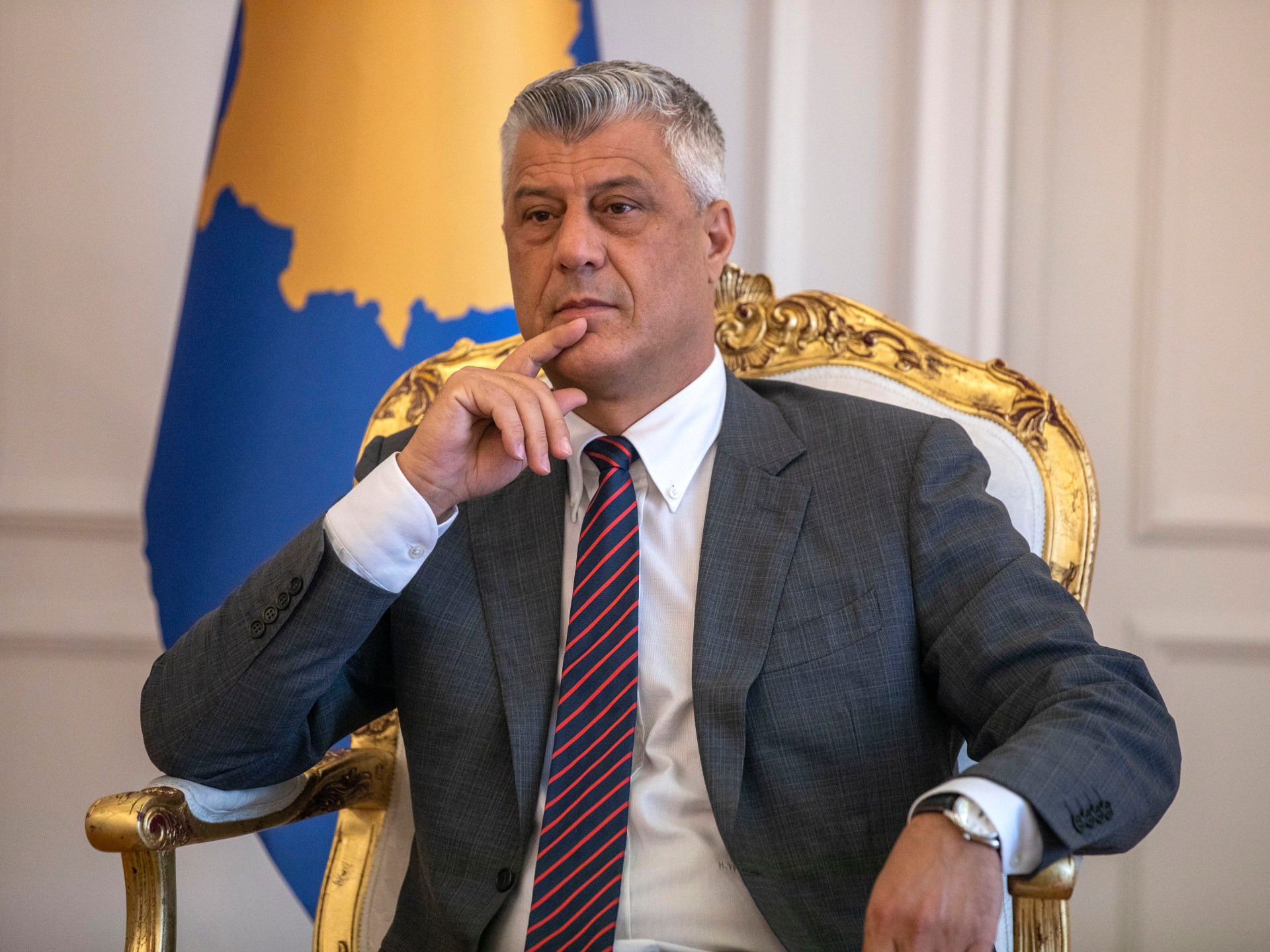 O ex-presidente do Kosovo, Hashim Thaci, foi condenado a 25 anos por crimes de guerra