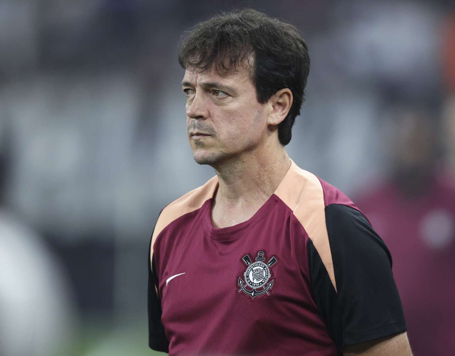 Fernando Diniz, t&eacute;cnico do Corinthians