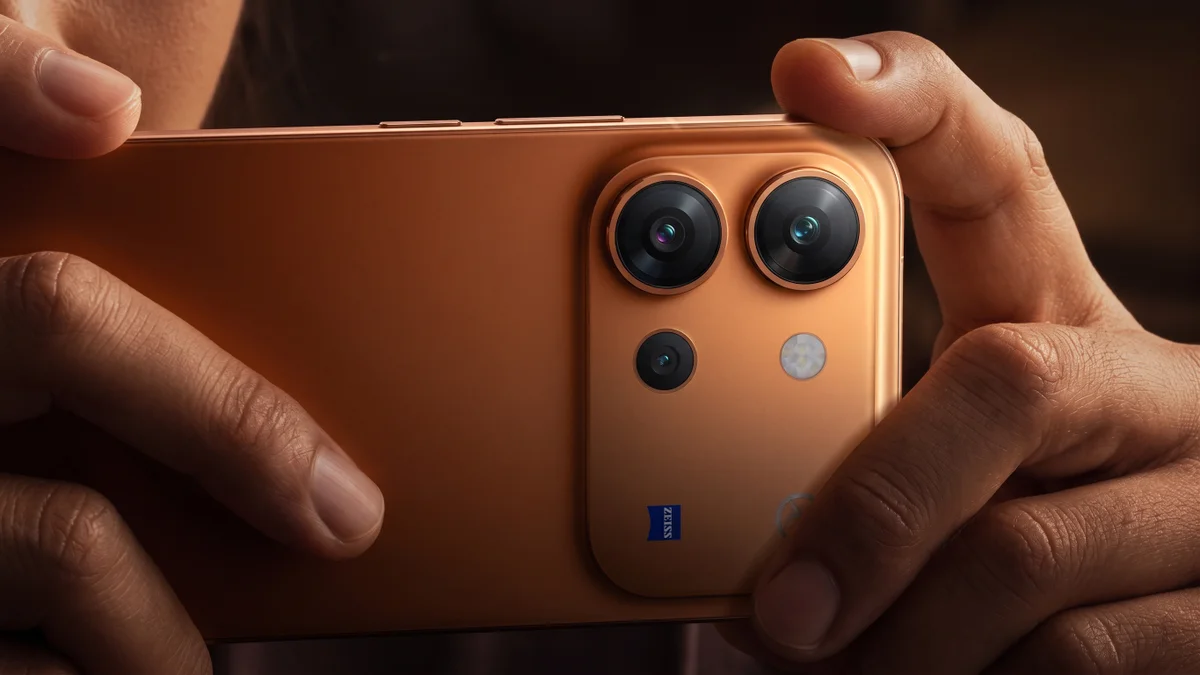 Imagem da matéria: iPhone 18 Pro chegou, mas chinesa revela clone do iPhone 17 Pro