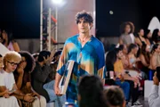 Mikaela Gomes, veterana do Metrópoles Catwalk, brilha no 3º dia de desfiles