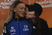 Rebeca Andrade ganha elogio de namorada após vencer medalha na Copa - imagem 3