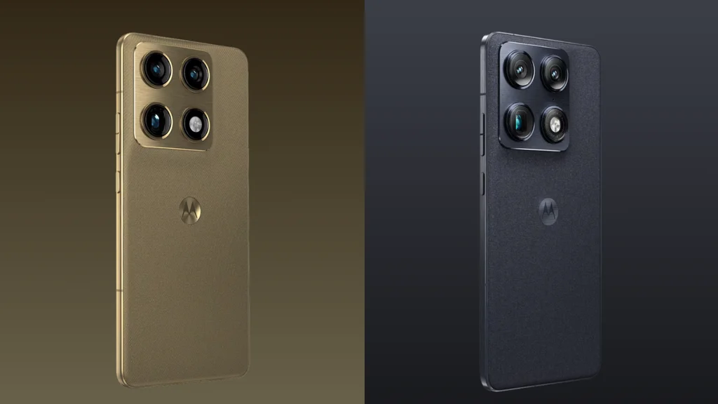 Versão de luxo do Motorola com "câmera melhor que iPhone" ganha possível data de lançamento