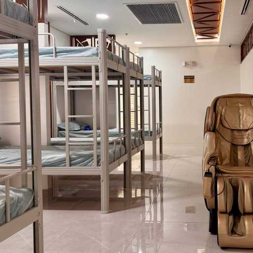 Eat, shower, nap: NAIA T3 adds more perks for OFWs in its lounge
