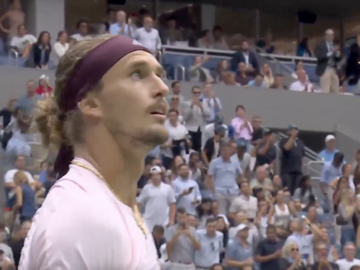 Acabou? Zverev erra na conta e não percebe que conquistou título do US Open