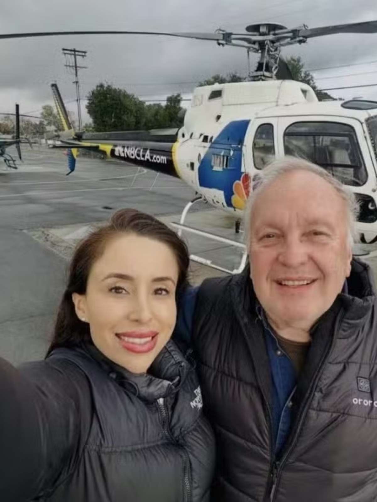 Âncora anuncia ao vivo morte de repórter e piloto da própria emissora em queda de helicóptero nos EUA