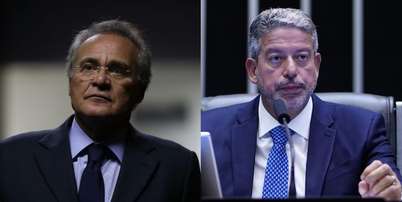 Renan Calheiros (esquerda) e Arthur Lira (direita). Foto: Dida Sampaio/Estad&atilde;o e Pablo Valadares/Ag&ecirc;ncia C&acirc;mara / Estad&atilde;o