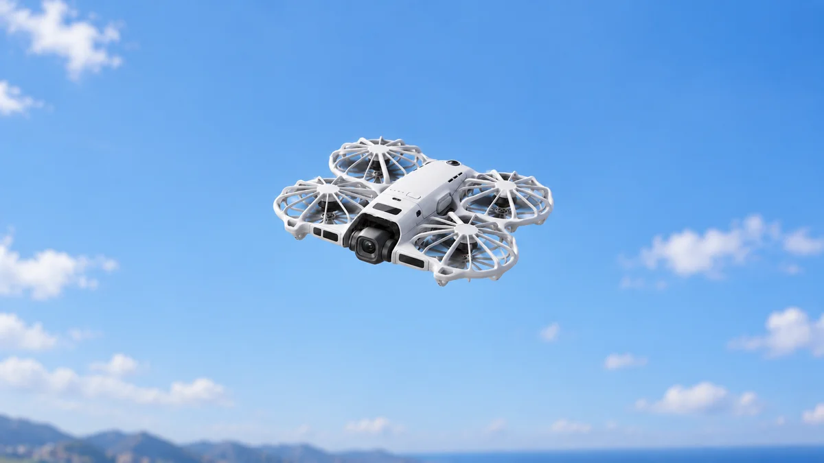 Imagem da matéria: DJI Neo 3 vazou e deve mudar bastante a forma de pilotar