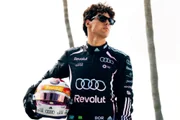 Gabriel Bortoleto piloto da Audi.