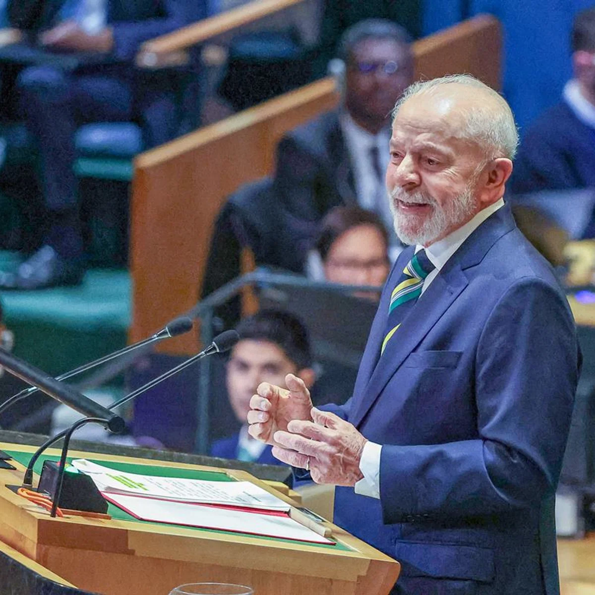 Em meio a ameaças de interferência, Lula vai à ONU com foco em soberania