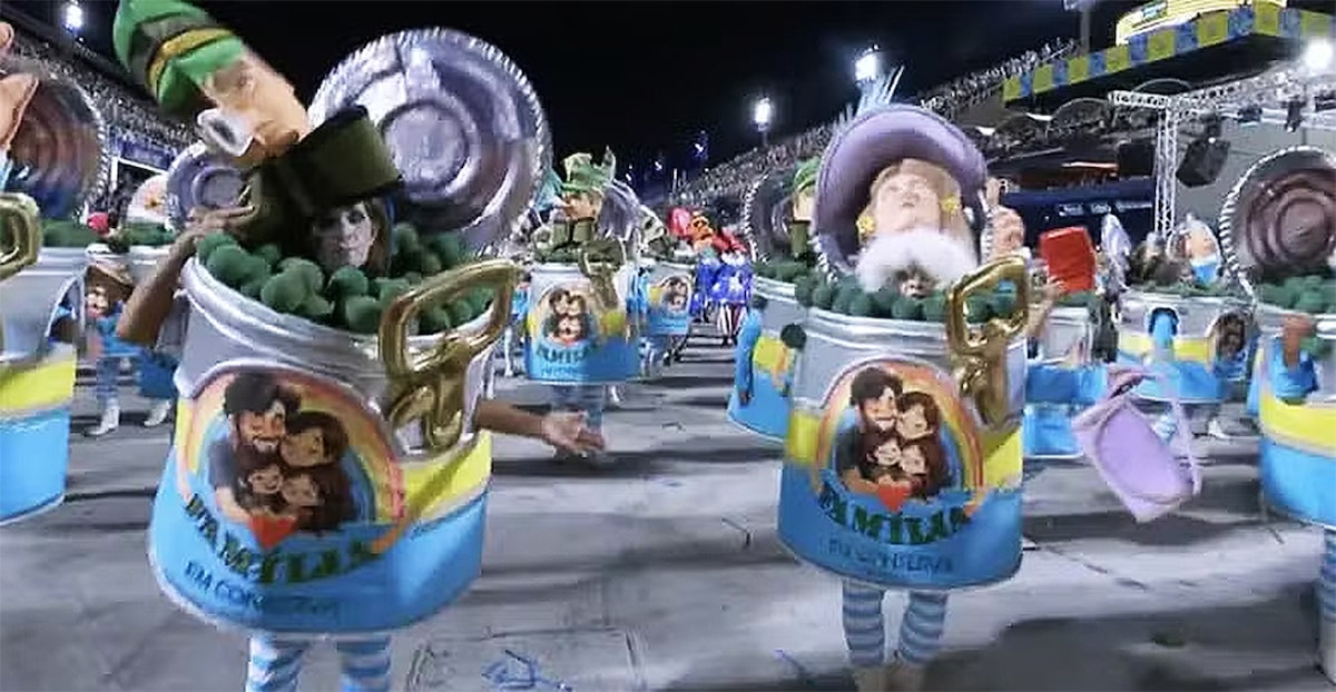 TSE reconhece admissibilidade de ação de Flávio contra Lula por desfile de escola de samba