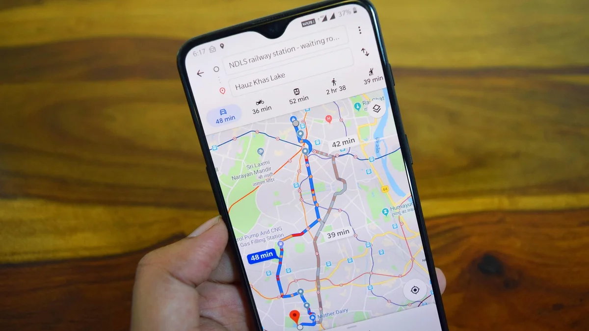Imagem da matéria: 6 recursos do Google Maps para quem usa transporte público