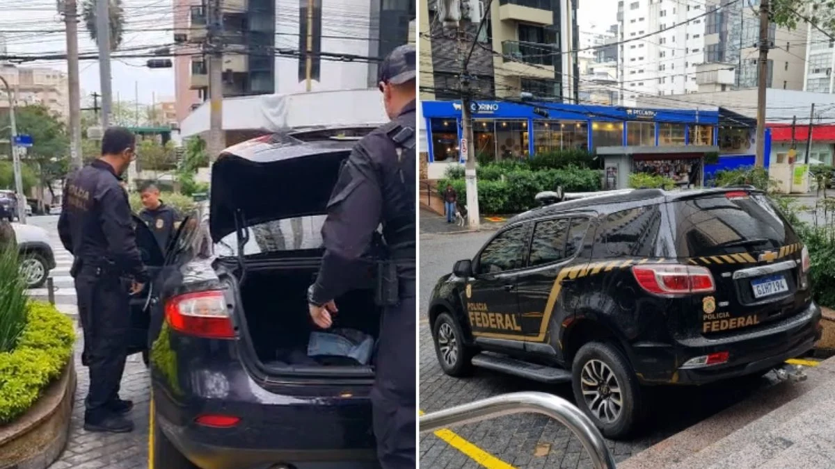 Endereços da produtora de Dark Horse nos Jardins são alvos da PF em SP