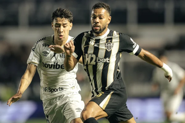 Sul-Americana: Atlético-MG e Santos duelam por vaga brasileira na semifinal - destaque galeria
