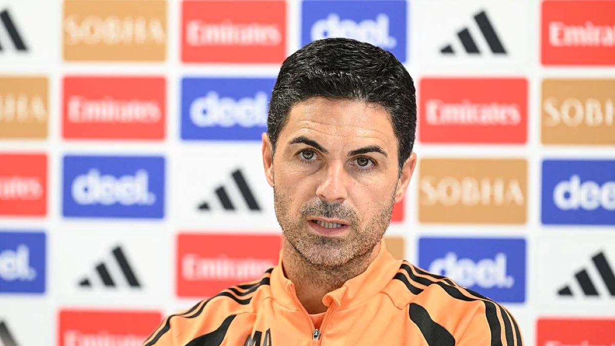 Mikel Arteta comenta declaração de Gabriel Jesus: "Fiquei surpreso"