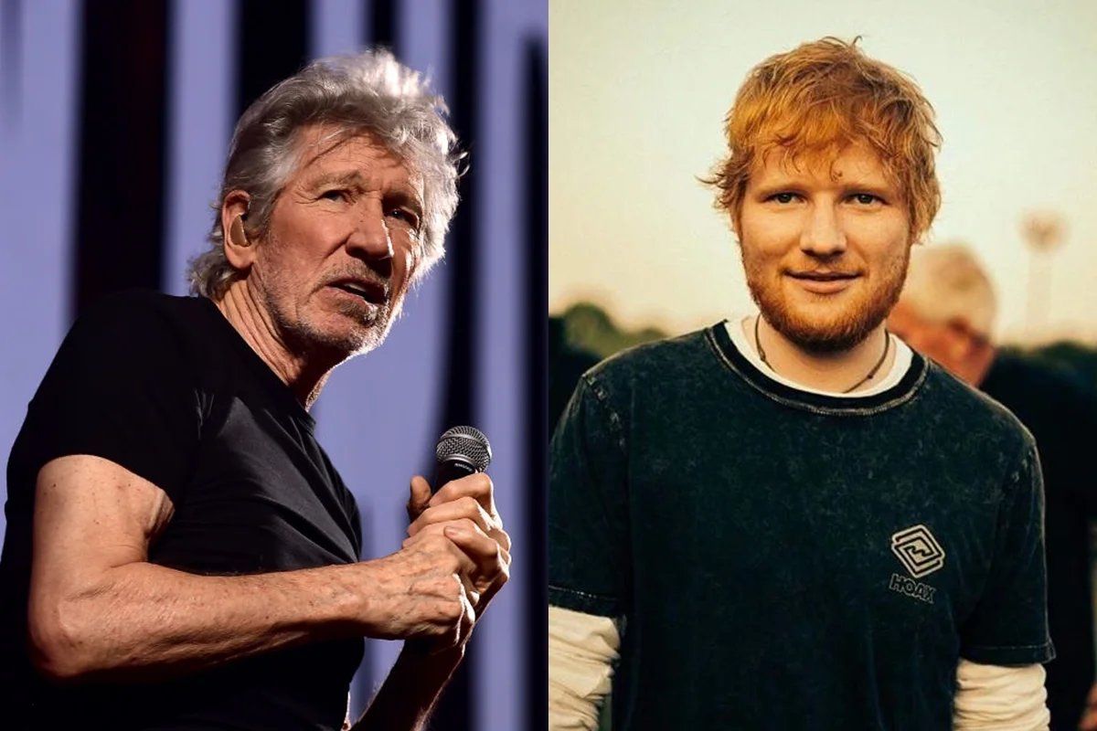 Roger Waters detona Ed Sheeran após polêmica com rapper: “Idiota”