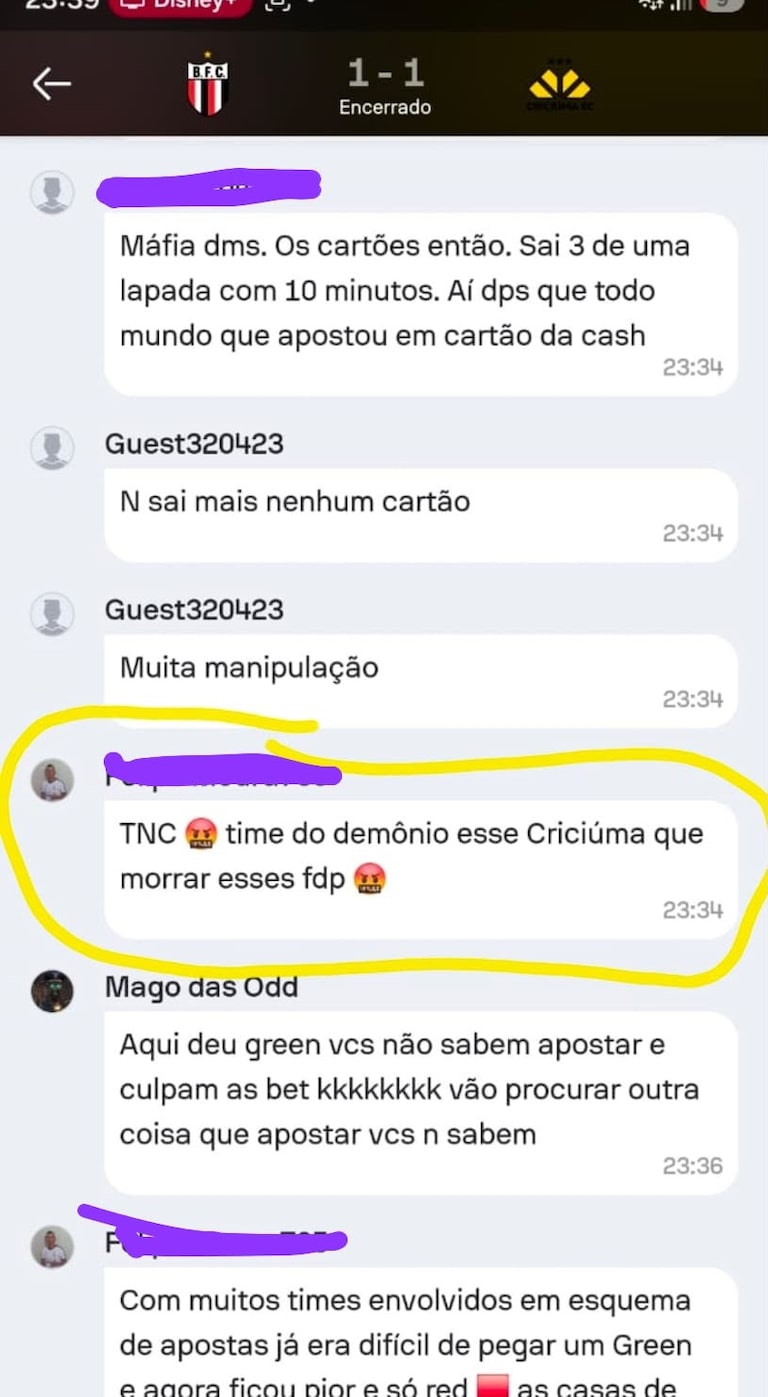 ‘Incompetente desgraçado’: ataques de apostadores levam jogadores a batalha contra bets na Justiça