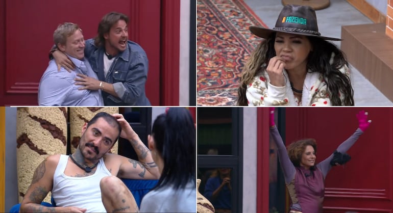 Darlin Ferrattry e Jottapê planejam complô contra Daniel Erthal na votação: ‘Cartada de mestre!’