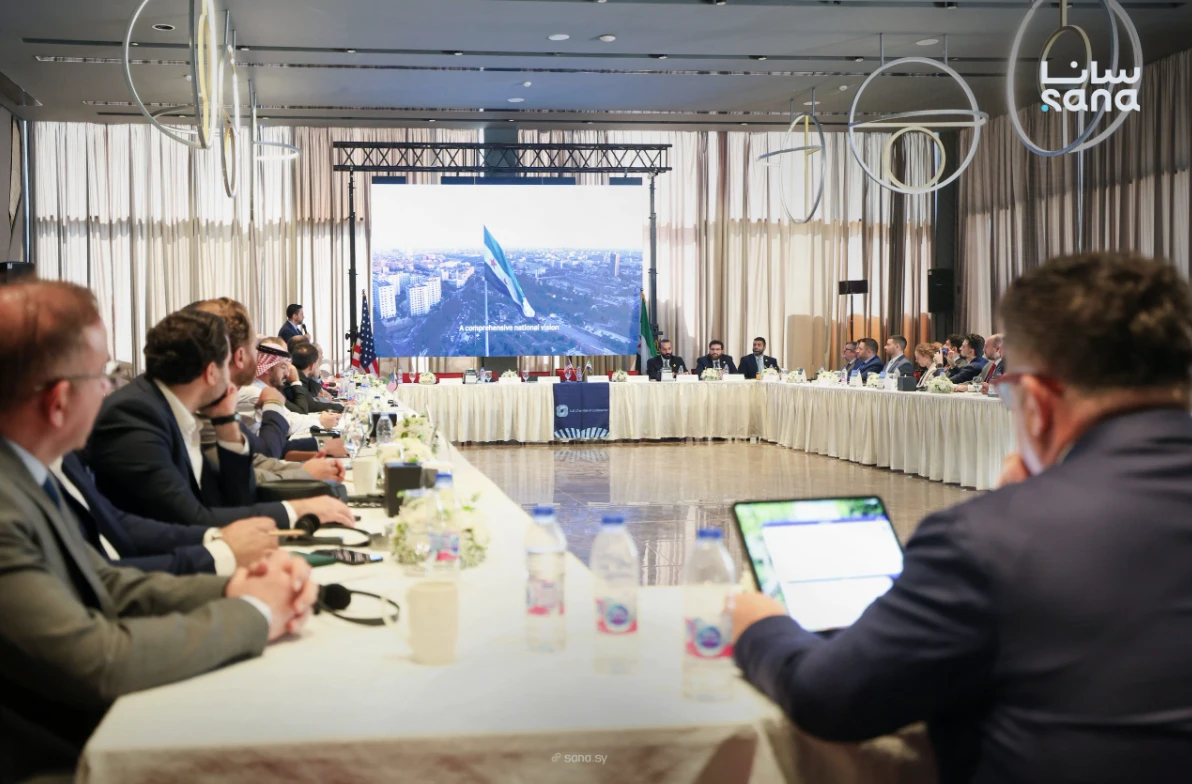 Syria’s sovereign fund, US firms discuss investment opportunities