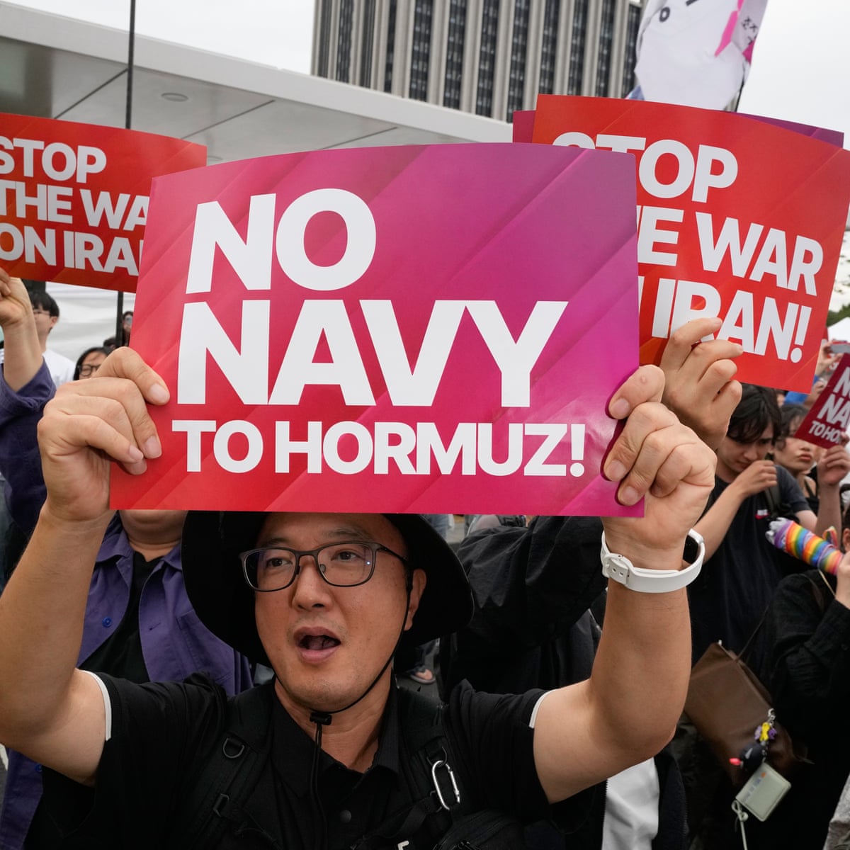 A Coreia do Sul não enviará tropas militares para apoiar a guerra dos EUA no Irã, desafiando a pressão de Trump