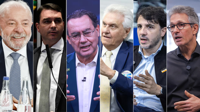 Datafolha: Lula e Flávio Bolsonaro empatam tecnicamente no 1º e 2º turno